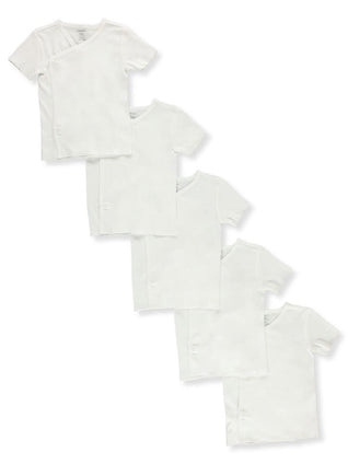 Carter's Baby Unisex 5-Pack Snap Shirts 0 Months