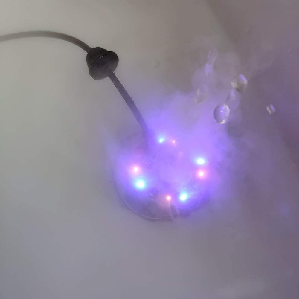 TASHELLS Ultrasonic Mist Maker, Halloween Witch Light,Indoor Decoration Mini Ultrasonic Fogger,Mist Fountain for Pond