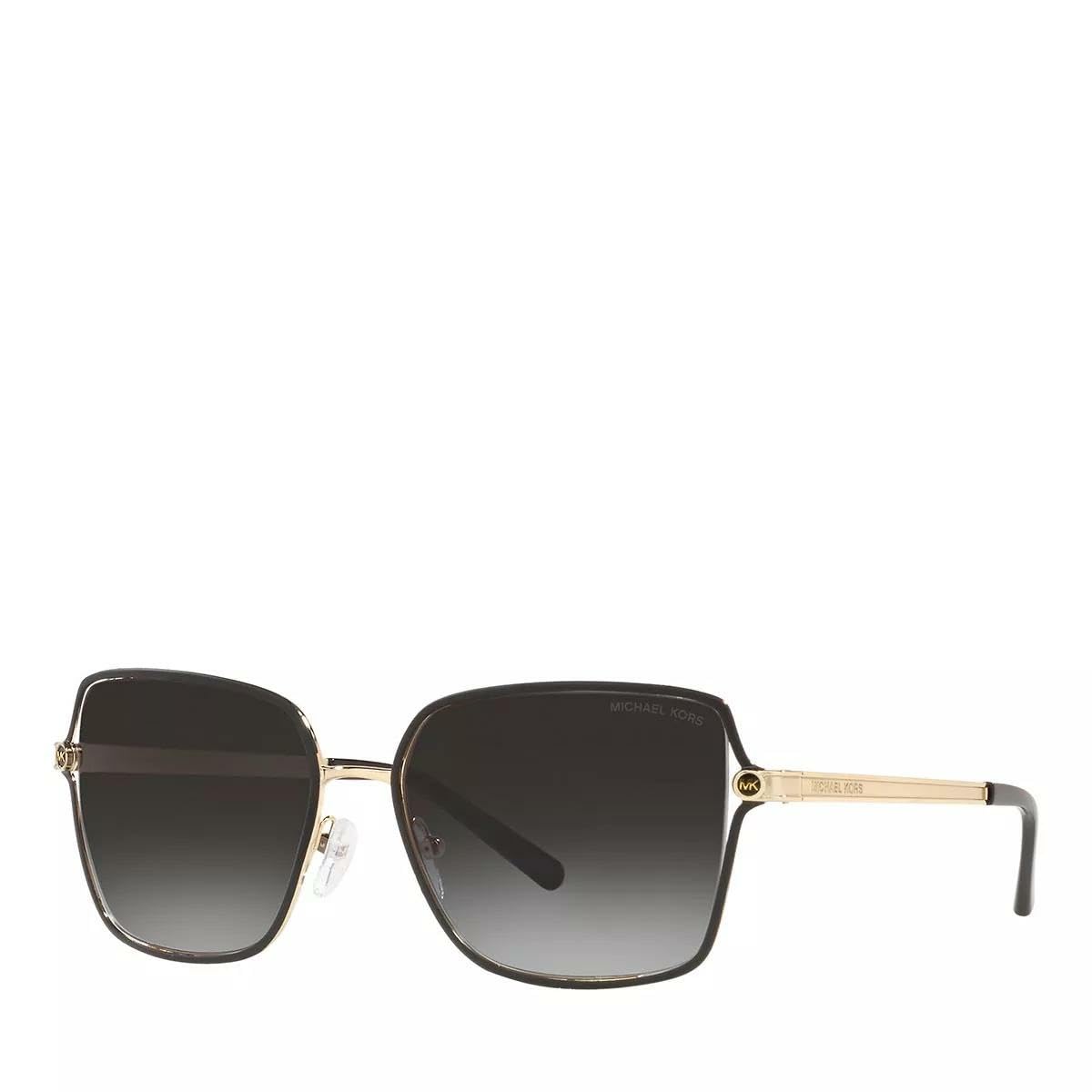 Michael Kors CANCUN MK 1087 women Sunglasses MATTE BLACK/DARK GREY SHADED 56/17/140