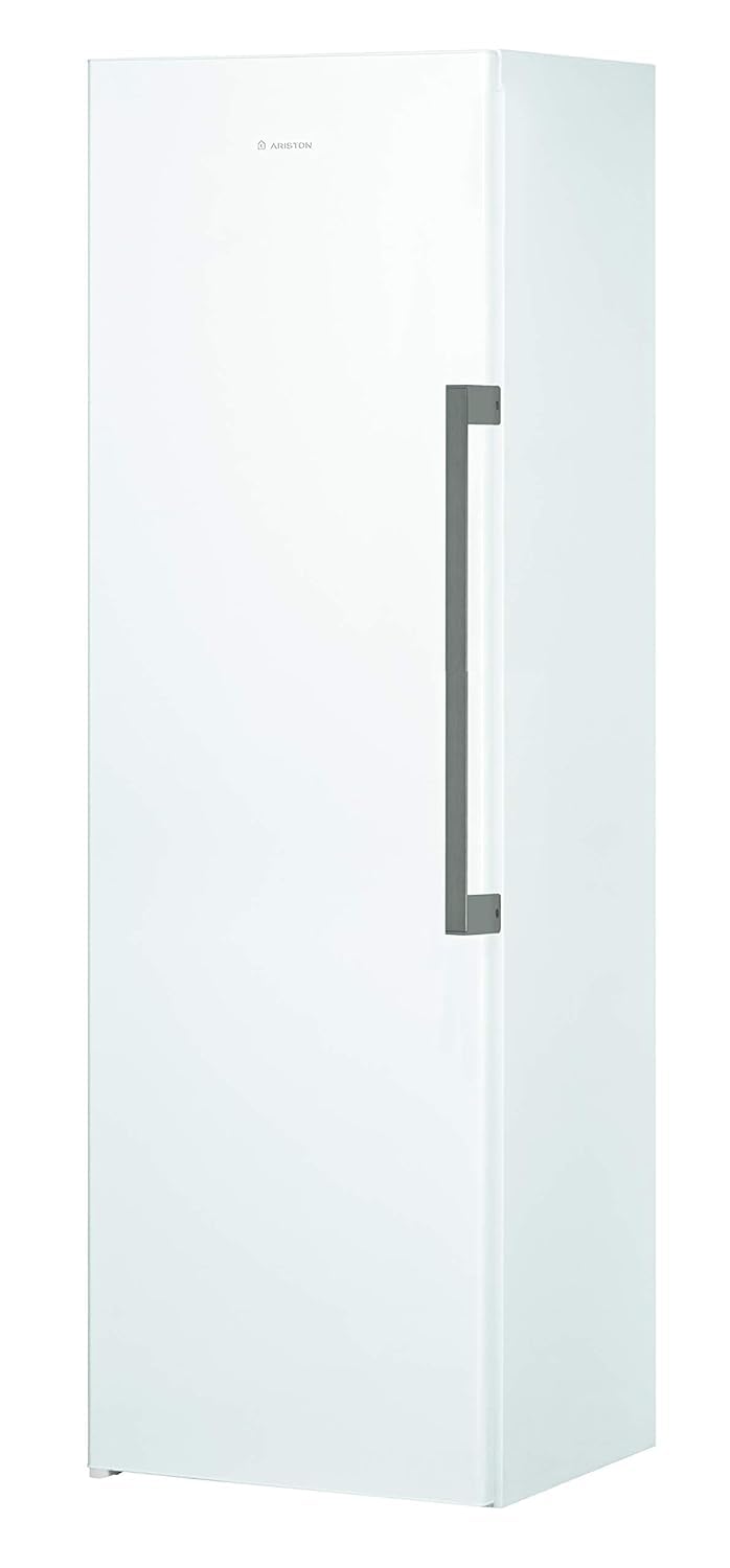 Ariston 260 Liters Upright Freestanding Freezer, Fast Freezing, Reversible Door, Interior Light, Electronic Control, 7 Compartment, Frost Free Defrost, Global White, Made In Turkey, UA8F1CWUK