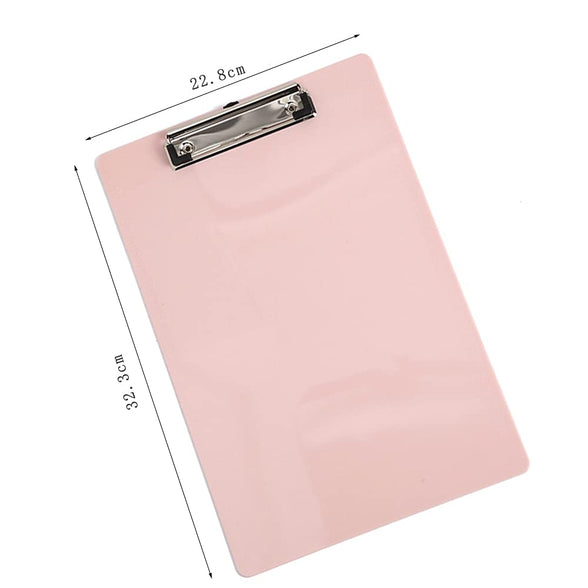 A4 Clipboard Set of 3, Multi Pack Clipboard (Random Color) Strong Holds 100 Sheets, Sturdy, portable, Clipboard Standard A4 Letter Size Clipboards for Nurses, Students, Office and Women, Clipboard Etc