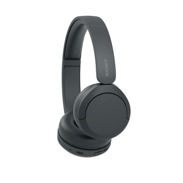 Sony WH-CH520 Wireless Bluetooth On-Ear with Mic for Phone Call, Black