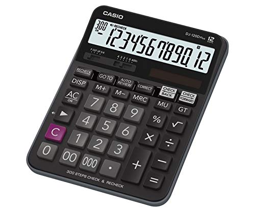 Casio DJ-120D Plus Desktop Calculator