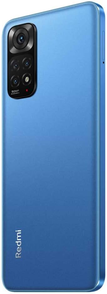 Xiaomi Redmi Note 11 Dual SIM Amoled DotDisplay Twilight Blue 4GB RAM 128GB ROM 4G,Twilight