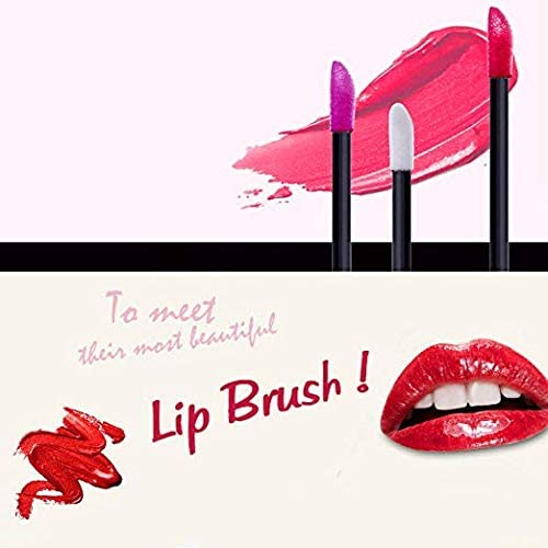 100Pcs/Set Disposable MakeUp Lip Brush Lipstick Gloss Wands Applicator Perfect Make Up Tool Makeup Beauty Tool Kits