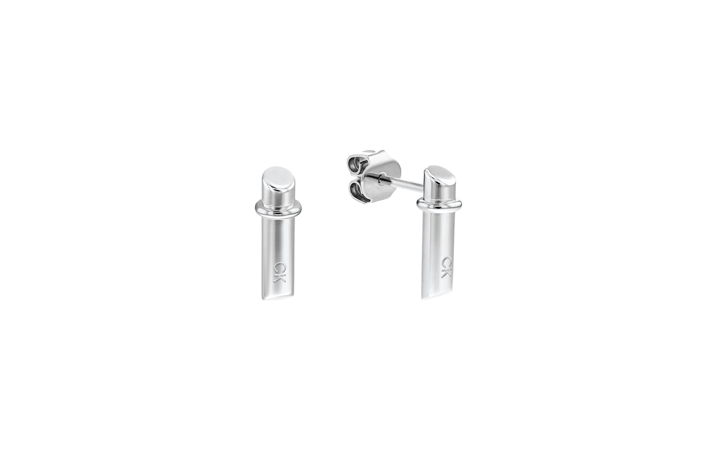 CALVIN KLEIN ELONGATED LINEAR, WOMEN's STUD EARRINGS -