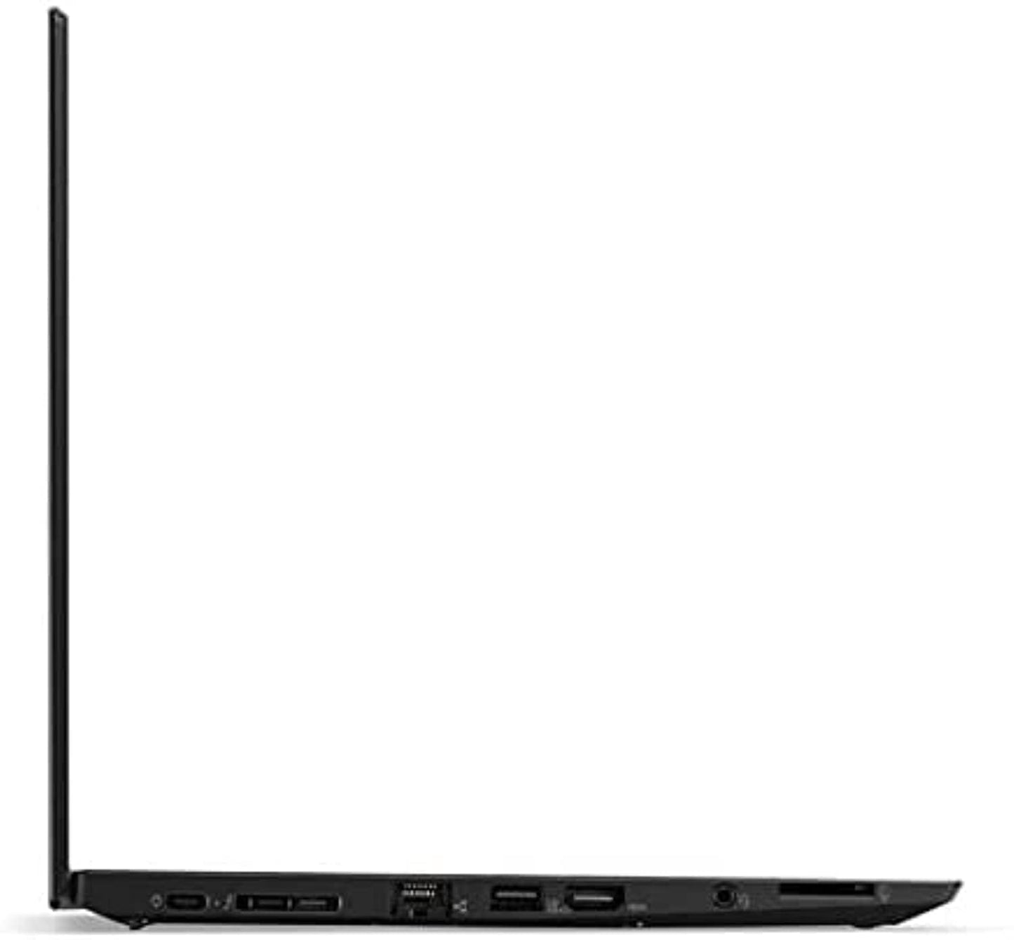 Lenovo ThinkPad T480s Business Laptop Intel Core i5-8th Generation CPU 8GB RAM 256GB SSD 14.1in Display Windows 10 Pro (Renewed)