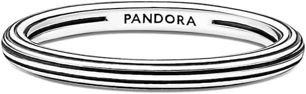 PANDORA, Women's Sterling silver Not a gem Me Ring, Silver, 52-199591C00-52