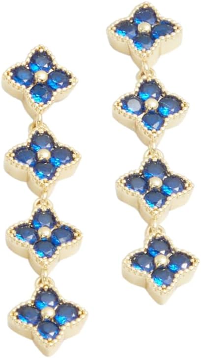 Aldo Womens Light Blue Iconlazur Pierced Earring One Size