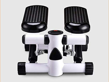 Agudo Portable Stationary Peddler Leg Exercise Equipment with LCD Display and Comfortable Foot Pedals for Home Gym Men Women Senior,Cycling Machine for Exercise Weight Loss(Black&White)