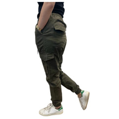 AJOS Lightweight Cargo Pants,Tactical Pants,Jogger trousers Relaxed Fit For Men/Women designed for Travel,Camping,Hiking,Cycling outdoor Activities with Six pockets