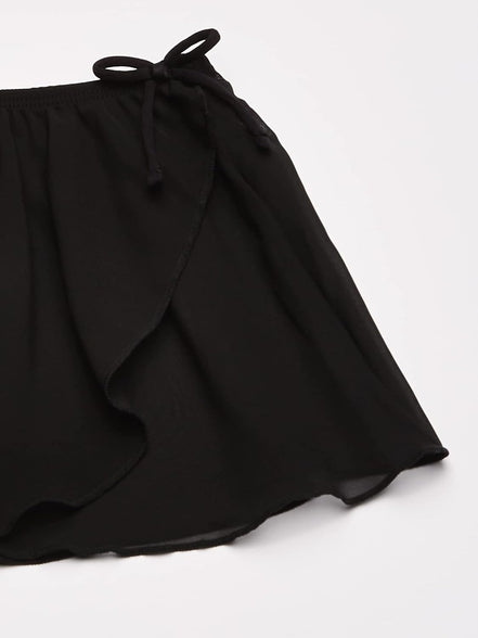 Jacques Moret Girls' Dance Basic Wrap Skirt