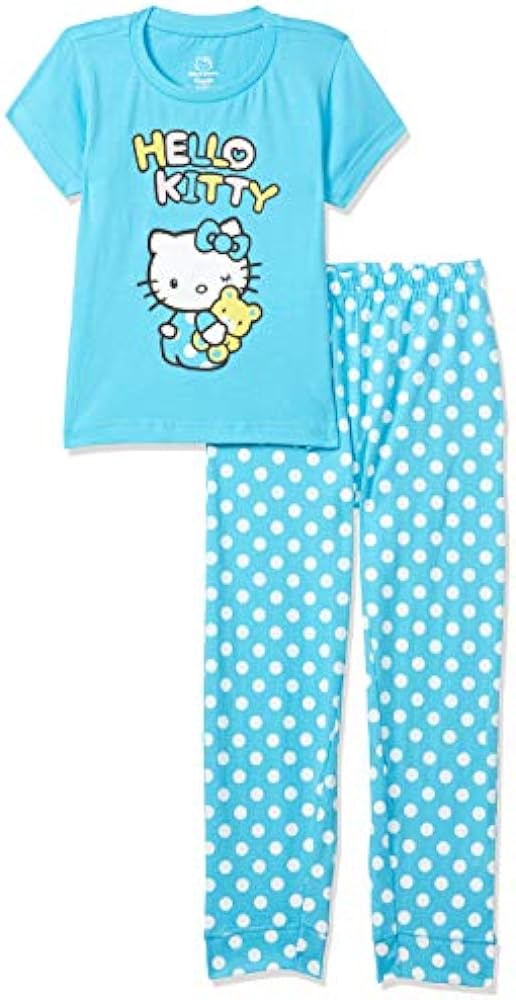 Joshua Tree Girl's Regular fit Pyjama Set