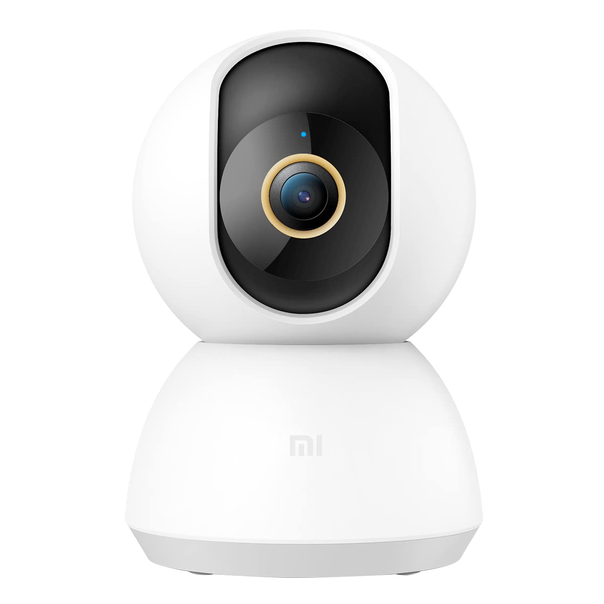 Xiaomi Smart Camera C300- 2K Ultra-clear HD Resolution 360 Degrees pan-tilt zoom view with AI Human Detection F1.4 Large Aperture and 6P Lens Two-way call supported, White