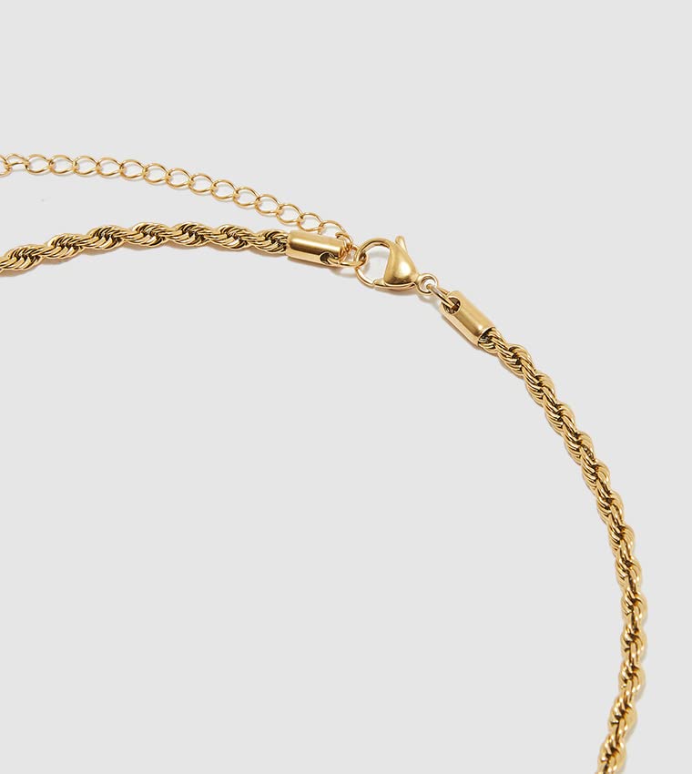 Aldo Women's Galedrijar Chain Necklace, Gold