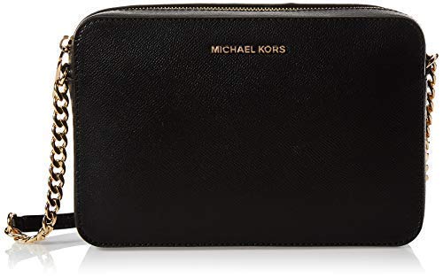 Michael Kors Women's Jet Set Large Cross-Body Bag