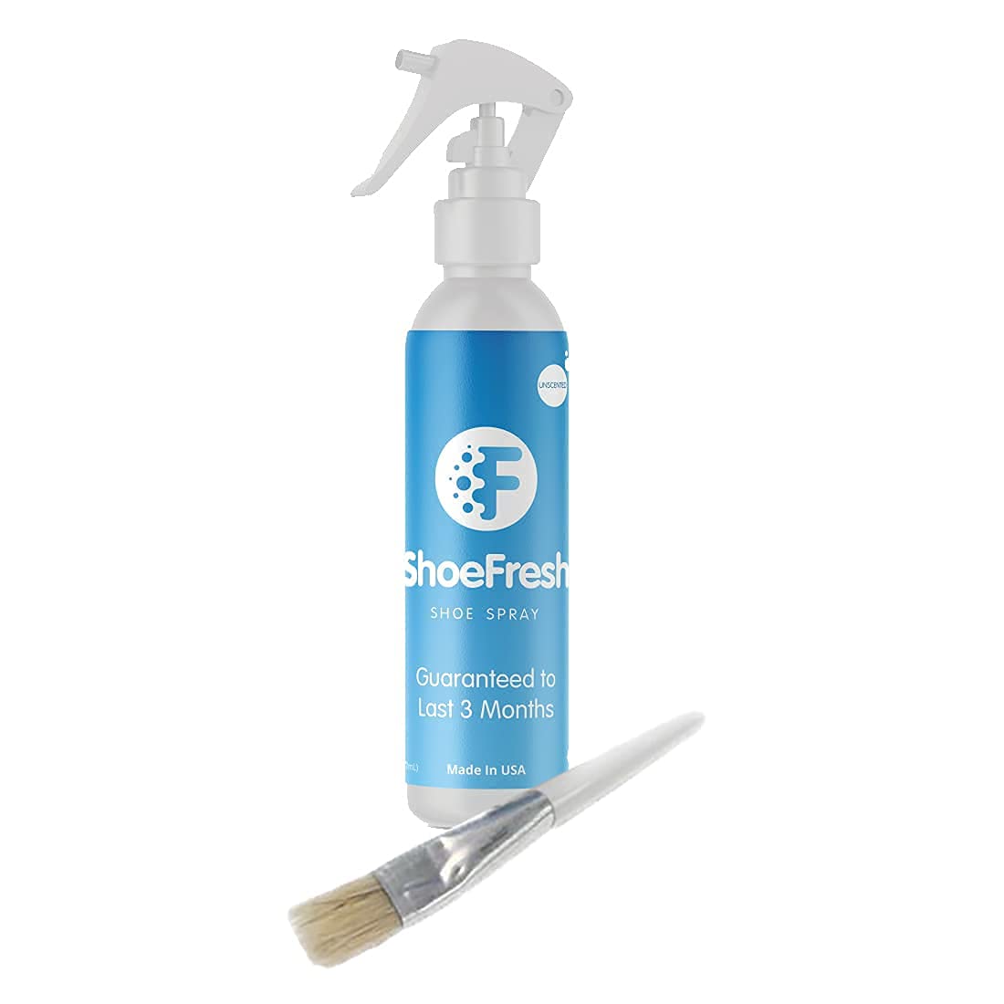 ShoeFresh Shoe Deodorizer Spray--Eliminate & Prevent Odors for 3 Months Guaranteed. Keep Your Shoes, Boots, Sandals, & Hockey Skates Smelling Fresh.