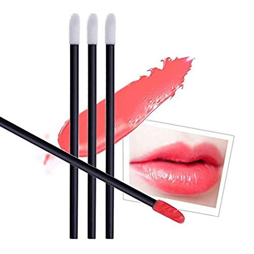 100Pcs/Set Disposable MakeUp Lip Brush Lipstick Gloss Wands Applicator Perfect Make Up Tool Makeup Beauty Tool Kits