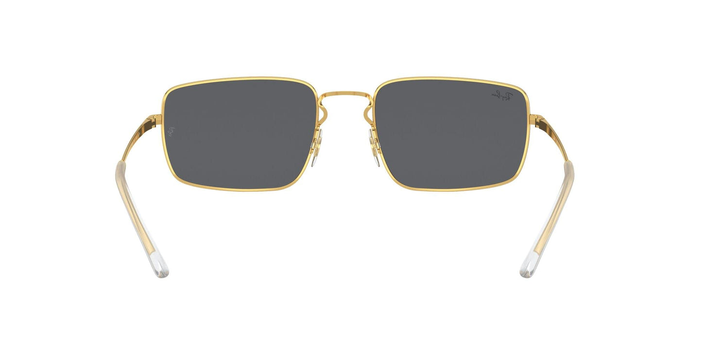 Ray-Ban Rb3669 Rectangular Sunglasses