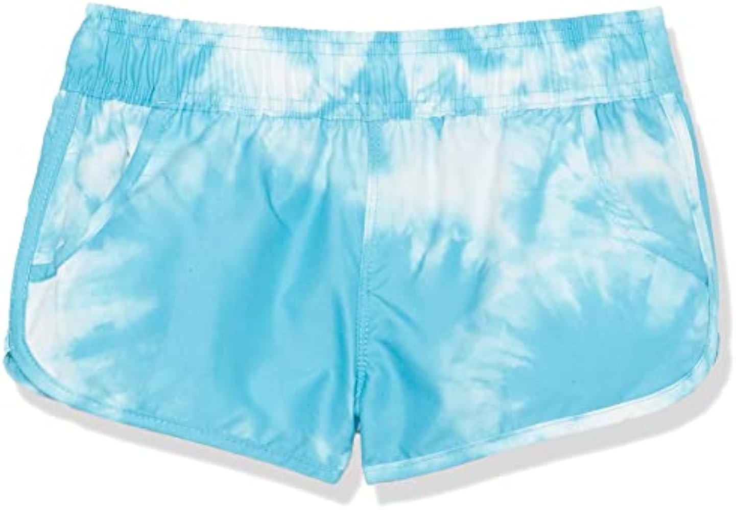 Kanu Surf Girls' Standard Isabel UPF 50+ Quick Dry Beach Elastic Waist Boardshort