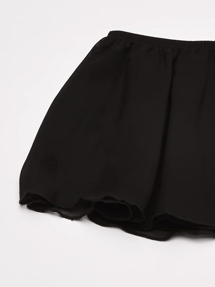 Jacques Moret Girls' Dance Basic Wrap Skirt