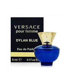 Versace Pour Femme Dylan Blue Miniature for Women - Eau de Parfum, 5 ml