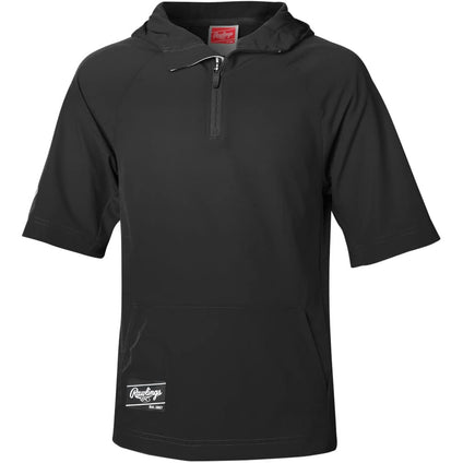 Rawlings Boys' Colorsync Short Sleeve Jacket Youth Small