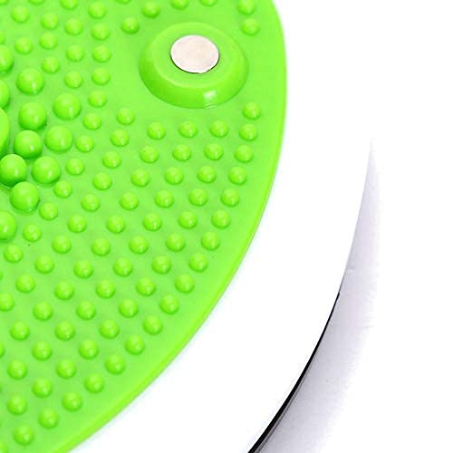 Waist Twister With Cord Pull Waist Wriggling Plate Plastic Magnetic Twist Massage Board Fitness Equipment