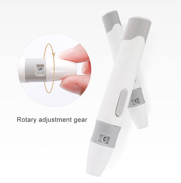 Fully Automatic Portable Blood Test Monitoring System with 50pcs Blood Test Strips