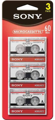 Sony Micro Tapes 3MC60