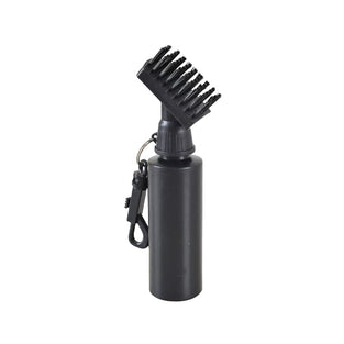 Professional Golf Club Cleaning Brush, Groove Cleaner, Golf Clean Accessories for Golf Ball Club Wet Scrub, Professional Golfs Club Cleaning Brush Water Dispenser Cleaner (Black)