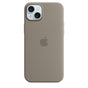 Apple iPhone 15 Plus Silicone Case with MagSafe - Clay 