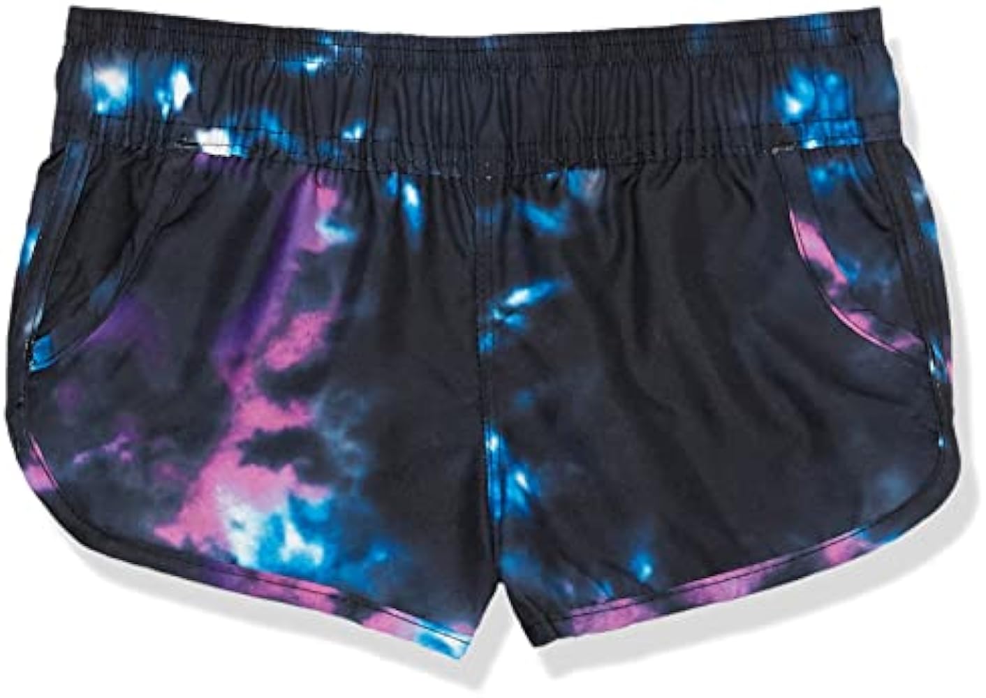 Kanu Surf Girls' Standard Isabel UPF 50+ Quick Dry Beach Elastic Waist Boardshort