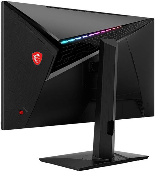 MSI Optix MAG281URF 4K IPS Gaming Monitor - 27.9 Inch, 16:9 UHD (3840 x 2160), Rapid-IPS, 1ms, 144Hz, HDR, G-Sync Compatible, DisplayPort, HDMI, Anti-Flicker - Black