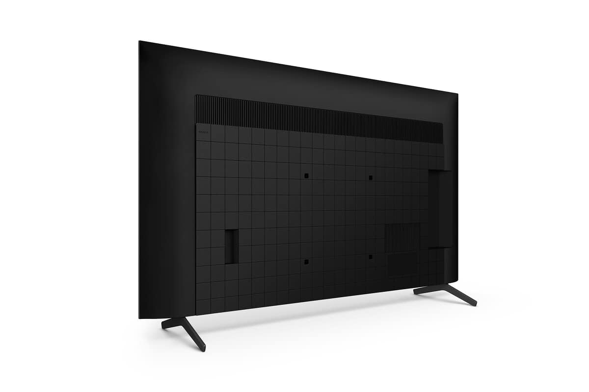 Sony 55 Inch 4K Ultra HD TV X80K Series: LED Smart Google with Dolby Vision HDR KD 55X80KBK 2022 Model, Black Bezel, KD55X80BK, KD-55X80BK