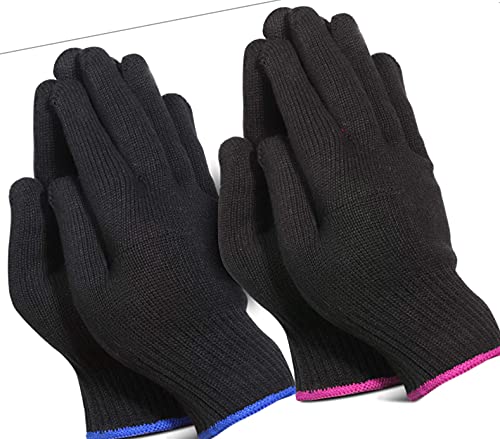 Hair Styling Thermal Gloves - 4 Pieces