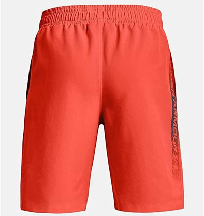 Under Armour Unisex Child UA Woven Graphic Shorts