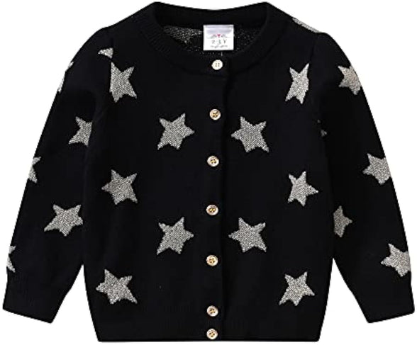 VIKITA Little Girls Cute Flower Long Sleeve T-Shirt Top for 1-8 Years