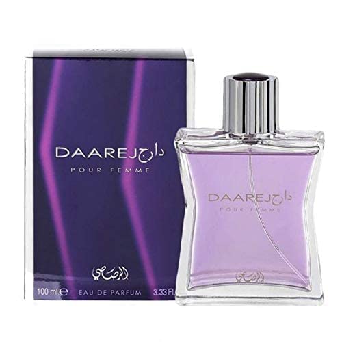 RASASI - DAAREJ BY RASASI - PERFUME FOR WOMEN - EAU DE PARFUM 100 ML