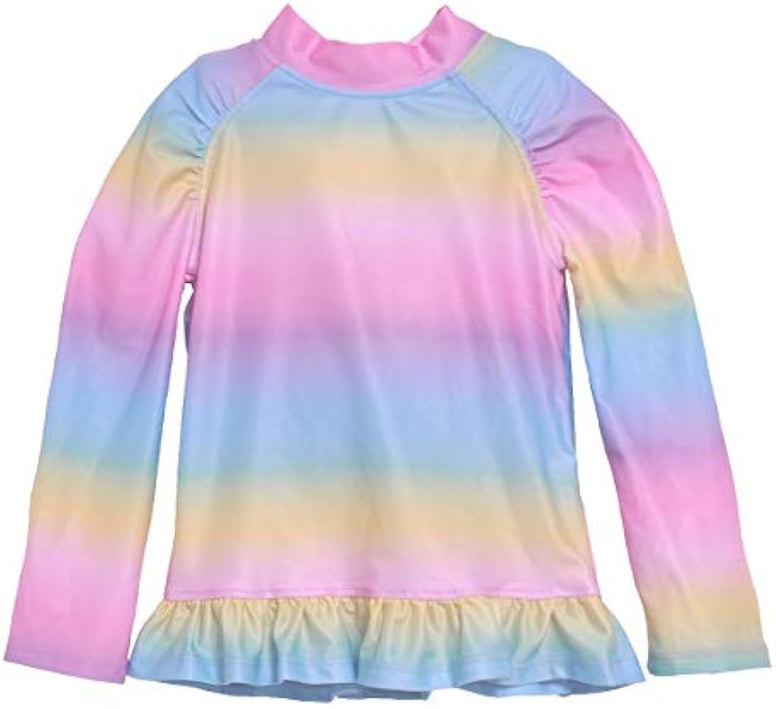 Flap Happy Girls' Rash Guard