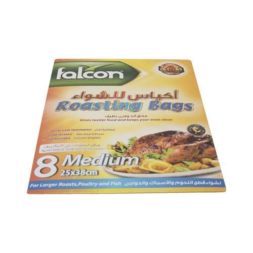 Falcon Roasting Bags Medium (25 X 38 cm)