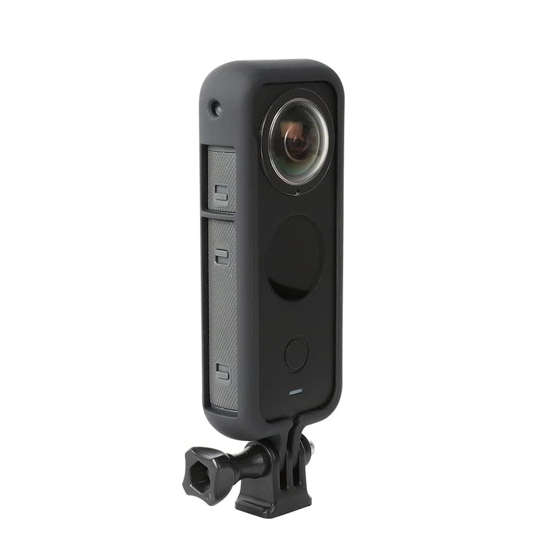 إطار حماية كهربائي 1\ 4 ثلاثي القوائم محول جبل توسيع قفص ل Insta 360 ملحق كاميرا عمل X2 واحد