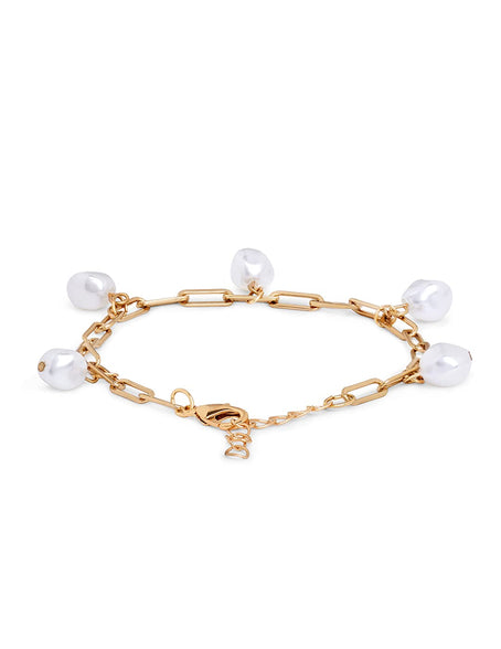 Zaveri Pearls Gold Tone Set of 3 Contemporary Bracelets-ZPFK10872