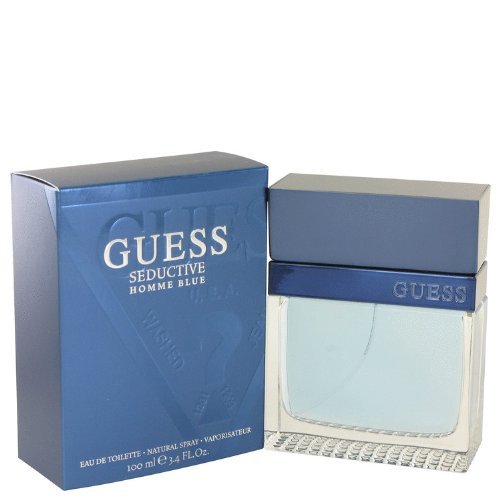 Guess Blue Seductive Homme 3.3/3.4 Edt Men Cologne