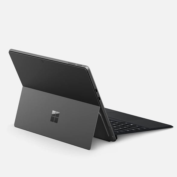 Microsoft Surface Pro 9 with 2880 X 1920 (267 PPI) PixelSense Display, Intel Core i5-1235U, Intel Integrated graphics, 8GB RAM, 256GB SSD, Windows 11 Home, Graphite - [QEZ-00025] Device Only