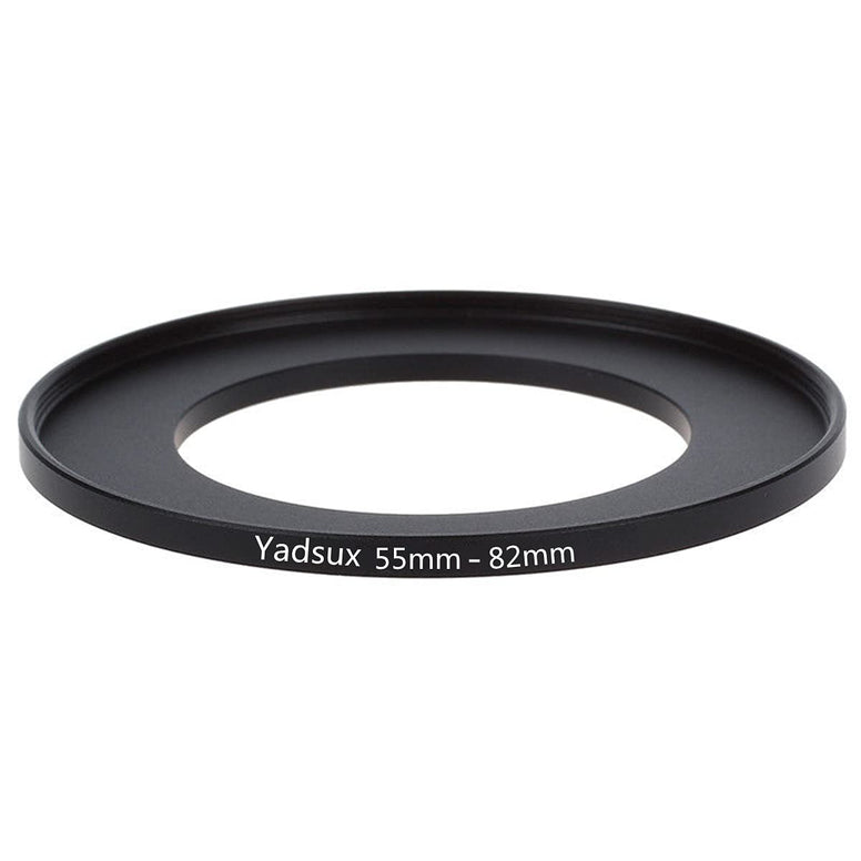 55mm to 82mm Step Up Ring, for Camera Lenses and Filter,Metal Filters Step-Up Ring Adapter,The Connection 55MM Lens to 82MM Filter Lens Accessory