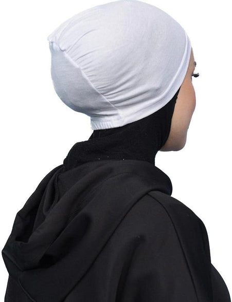 women stretchable cotton under hijab cap, bone under scarf for Muslim woman, hijab inner