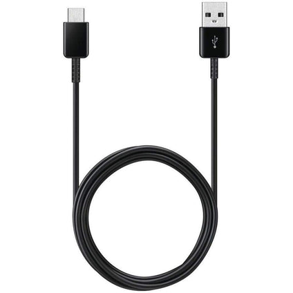 Samsung Original USB Type C Charge and Sync Cable – Genuine Samsung USB-A to USB-C Charging Cable for Fast Charging of Mobile Phones and Tablets – 1.5 m - Black