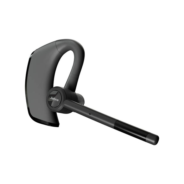 Jabra Talk 65 Mono Bluetooth Headset - Premium Wireless Single Ear Headset - 2 Built-In Noise Cancelling Microphones, Media Streaming and up to 100 meters Bluetooth Range - Black, Medium