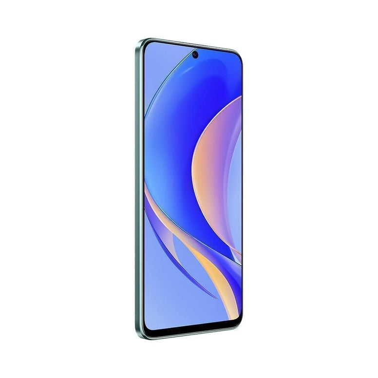 HUAWEI nova Y90 Smart Phone, 6.7" Edgeless FullView Display, 40W Fast Charging, 5000 mAh Large Battery, 50 MP AI Triple Camera, 6GB RAM, 128GB Storage, EMUI 12, LTE, Emerald Green